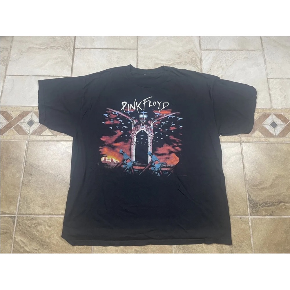 2001 Pink Floyd The Wall T-Shirt Band Concert Tour